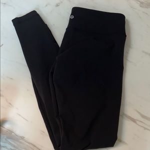 Lululemon black legging